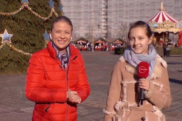 Daria, fetiţa care îşi doreşte să devină jurnalist Observator şi să o întâlnească pe Sonia Simionov