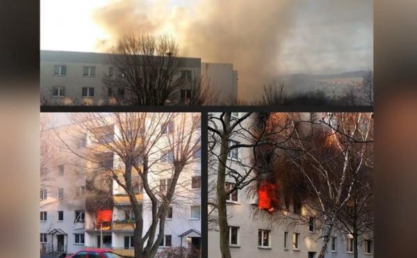Explozie într-un bloc din Germania. Cel puţin o persoană şi-a pierdut viaţa şi 25 au fost rănite