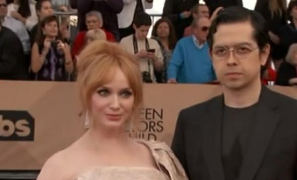 Christina Hendricks, actriţa din Mad Man, în divorţ cu soţul ei
