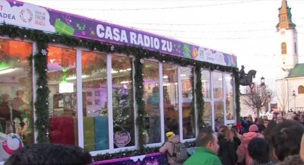 Oradea este „Oraşul faptelor bune". Un proiect de suflet al echipei de la Radio ZU care ia locul Moşului şi împlineşte dorinţe