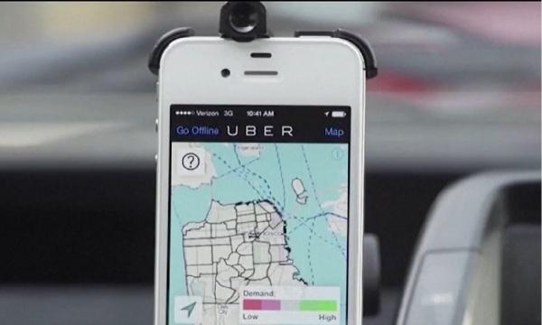 Aplicaţia Uber, interzisă în Germania