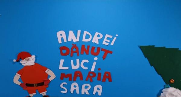 Elevii unui colegiu din Bistrița au creat filmulețe animate cu Moș Crăciun