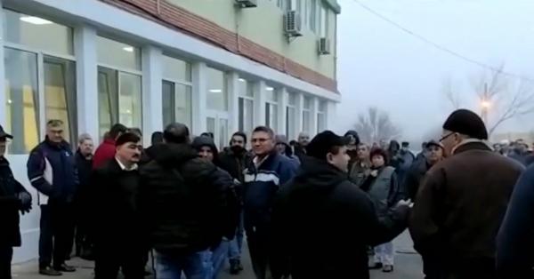 Constanța, blocată după greva șoferilor de autobuz: "Cărăm oameni, nu cărăm cartofi"