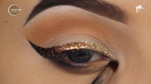 Fardurile îndrăznețe sunt la modă de sărbători