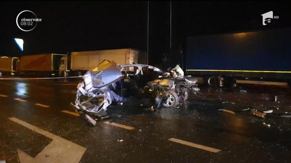 Un adolescent de 17 ani a murit într-un grav accident, în Alexandria