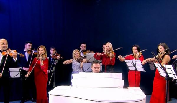 Orchestra Simfonică Bucureşti la Observator, în premieră într-un platou de știri