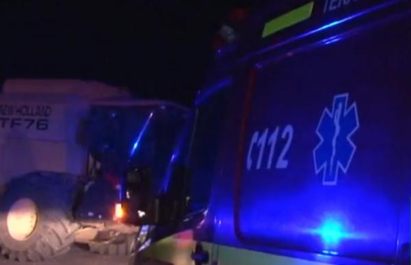 Accident tragic în Satu Mare. Un tânăr motociclist a murit, iar altul este în comă