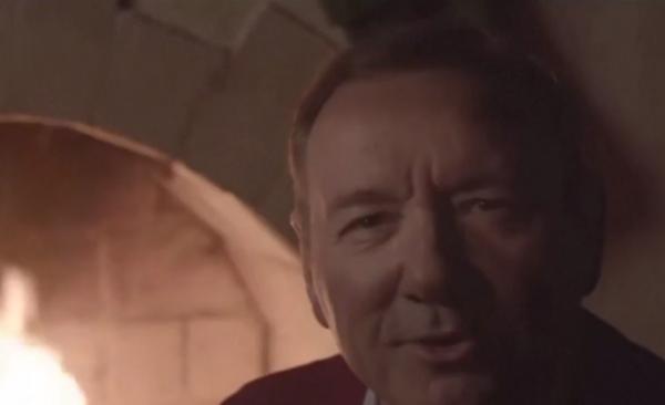 Kevin Spacey, mesaj ciudat de Crăciun. Reacţia fanilor