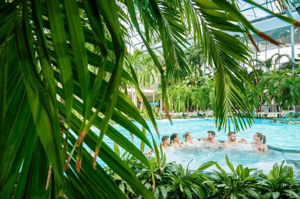 Bucureştenii au petrecut Crăciunul la Therme