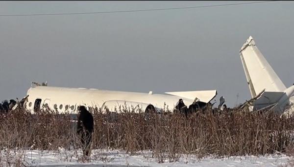 15 morţi şi zeci de răniţi, după un accident aviatic produs în Kazahstan