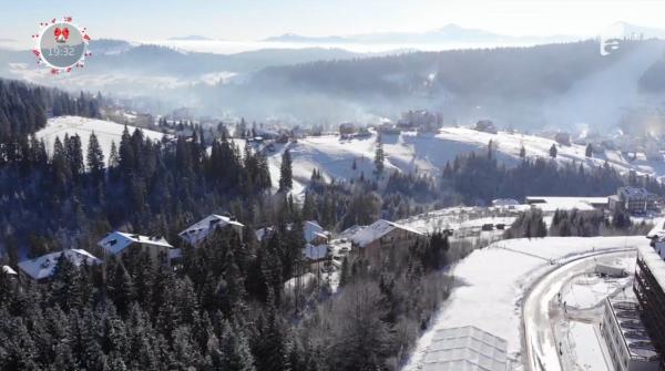 Bukovel, stațiunea ucraineană unde de Revelion se vorbește românește