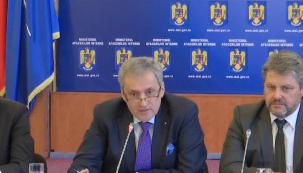 Ministrul de Interne către Raed Arafat: ”Nu vă permit”