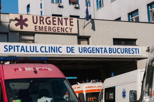 Incendiul care a dus la moartea pacientei operate la Floreasca, surprins de camere de supraveghere