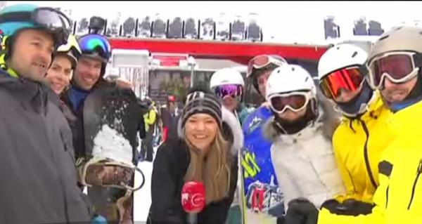 Mii de români petrec minivacanța de Revelion pe pârtii