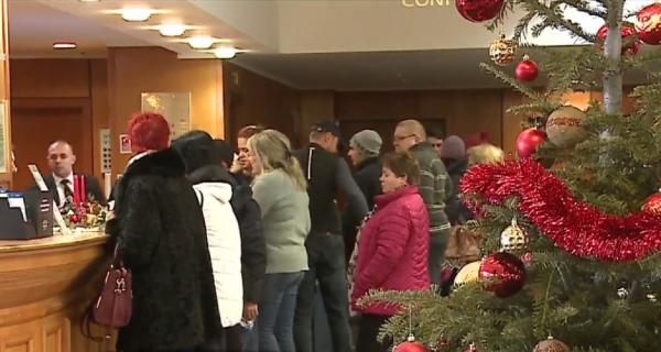 Turiștii moldoveni și ucraineni au venit în stațiunile de la munte, pentru Crăciunul pe rit vechi