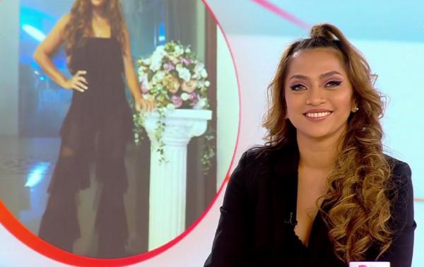 Bella Santiago a venit din Filipine să cucerească România. Ce planuri are artista pentru 2020