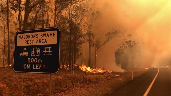 Incendii în Australia: vântul puternic amplifică dezastrul
