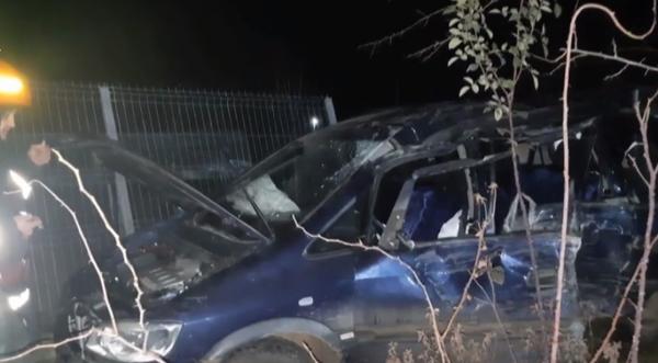 Accident tragic în Giurgiu! O mamă a murit, trei copii au ajuns la spital
