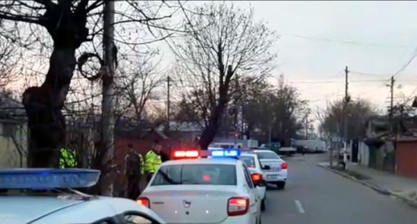 Jaf petrecut în Bucureşti, rezolvat în câteva minute de poliţişti