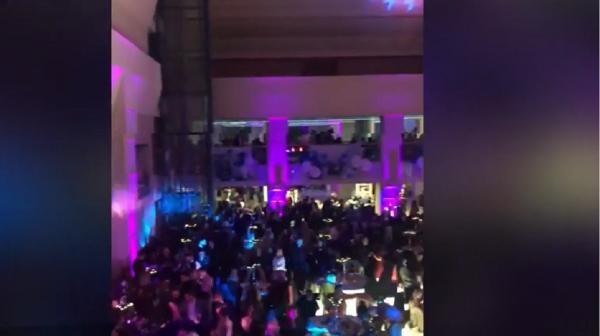 Revelionul din Bibliotecă, luat la control de inspectorii de la Cultură