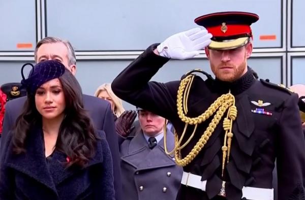 Meghan și Harry, un pas înapoi. Ducii de Sussex se distanțează de Casa Regală