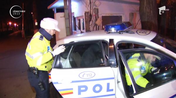 Șofer din București cu 1 kilogram de droguri, dat de gol de mirosul din mașină