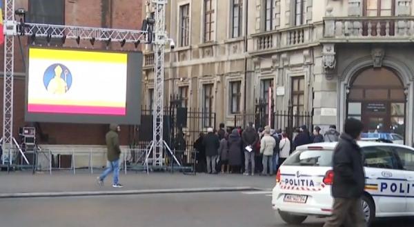 Ceremonie religioasă în Capitală la înscăunarea noului arhiepiscop mitropolit