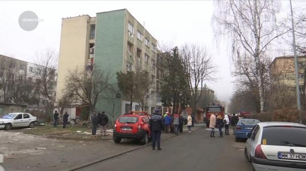 Explozia de la blocul din Baia Mare, de la o improvizație la instalația de gaze