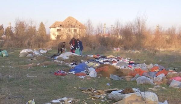 Număr de urgență pentru gunoaie, în județul Gorj