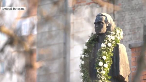 Mihai Eminescu, celebrat la 170 de ani de la naștere
