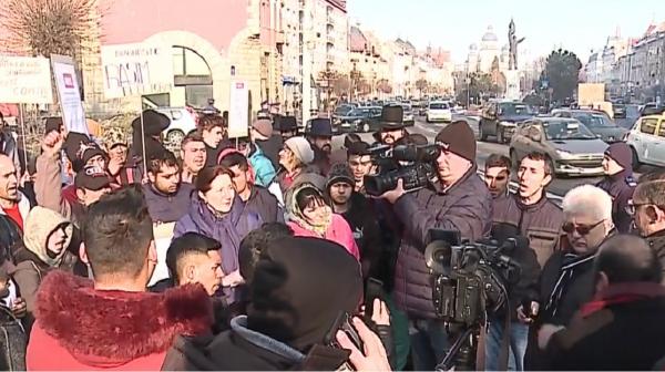 Comunitatea rromă din Târgu-Jiu a cerut demisia primarului