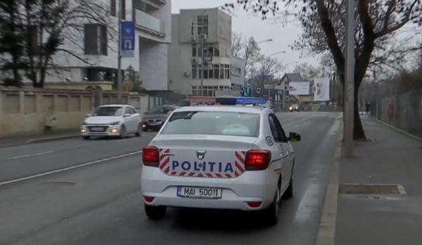 Consulul onorific al Serbiei la Piteşti a interat cu bolidul de lux în maşina poliţiei, în Pipera. Era băut
