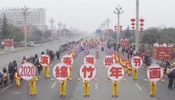 Ultimele pregătiri pentru noul an chinezesc - Anul Șobolanului