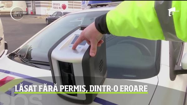 Tânăr din Cluj-Napoca lăsat fără permis, după un test antidrog greșit