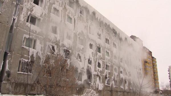 Un bloc de locuințe a înghețat în Siberia, după ce s-a spart instalația de încălzire