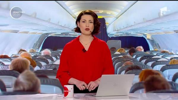 Clipe de panică într-o cursă Bucureşti - Londra, după ce avionul s-a umplut de fum