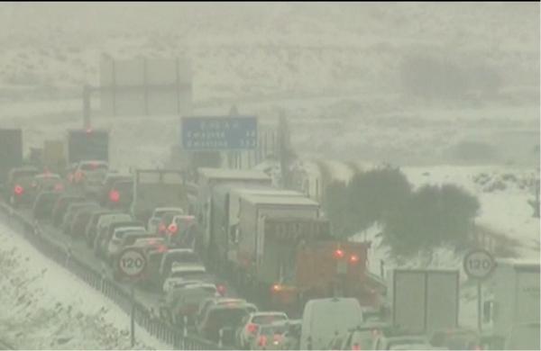 Furtuna Gloria, care a făcut prăpăd în Spania, a ajuns şi în Franţa