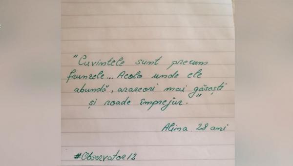 Scrisul de mână a fost sărbătorit la nivel mondial