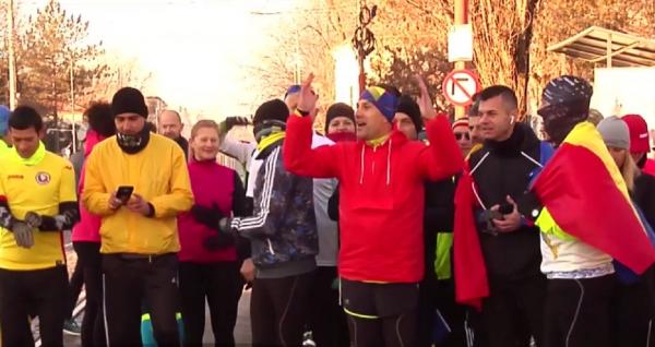 Mica Unire, motiv de întâlnire pentru pasionații de alergat
