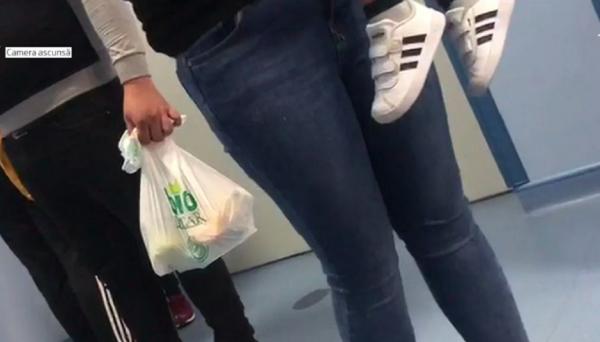 Scandal la spitalul Grigore Alexandrescu din Bucureşti. Rudele mai multor copii, atacate cu spray lacrimogen de un agent de pază