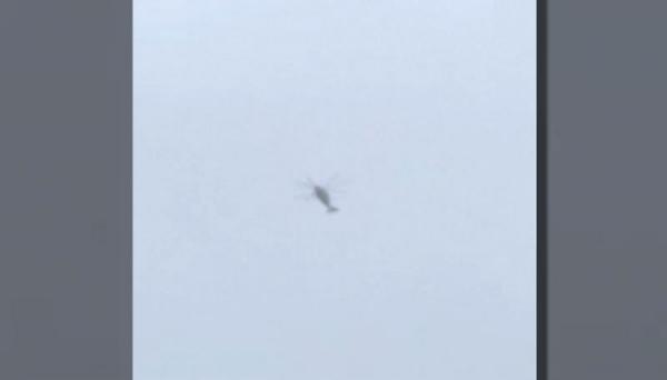 Ultimele imagini cu elicopterul în care se afla Kobe Bryant