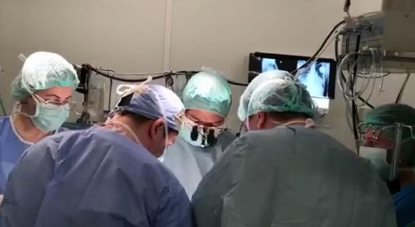 Al treilea transplant de inimă la Târgu Mureș, în doar o lună