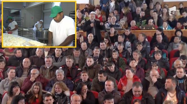 Cei doi sri-lankezi de la brutăria din Harghita au fost mutați și scoși de pe linia de producție