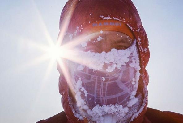 Tiberiu Uşeriu a ajuns pe locul 2 la Yukon Arctic Ultra
