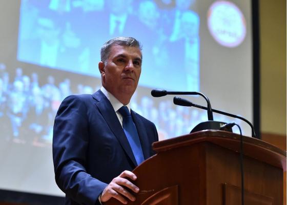 Valeriu Zgonea, fostul preşedinte al Camerei Deputaţilor, condamnat la închisoare pentru trafic de influenţă