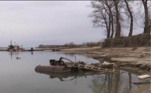 Seceta din această iarnă a dat peste cap traficul fluvial