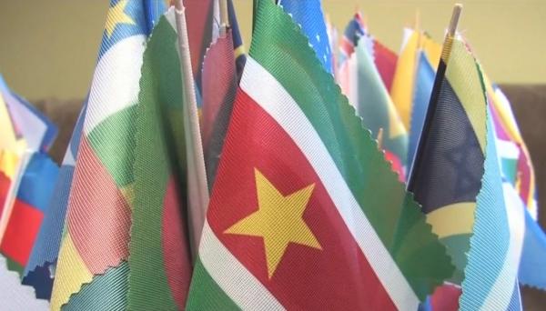 Pasiune neobişnuită pentru un elev din Bihor care colecţionează steagurile lumii