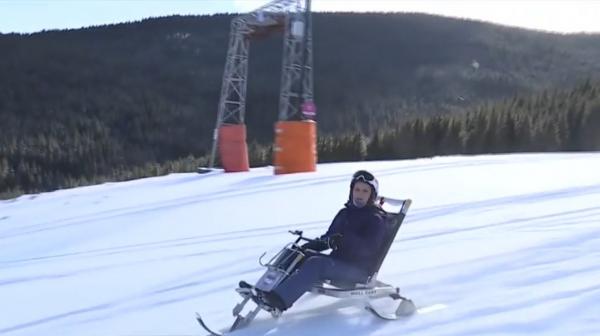Skiurile, înlocuite de g-karturi pe pârtia din Cârlibaba (Video)