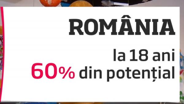 Copiii născuţi în România, condamnaţi din start la neîmplinire