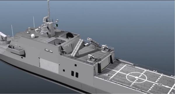 Prima corvetă construită în România, predată armatei pakistaneze